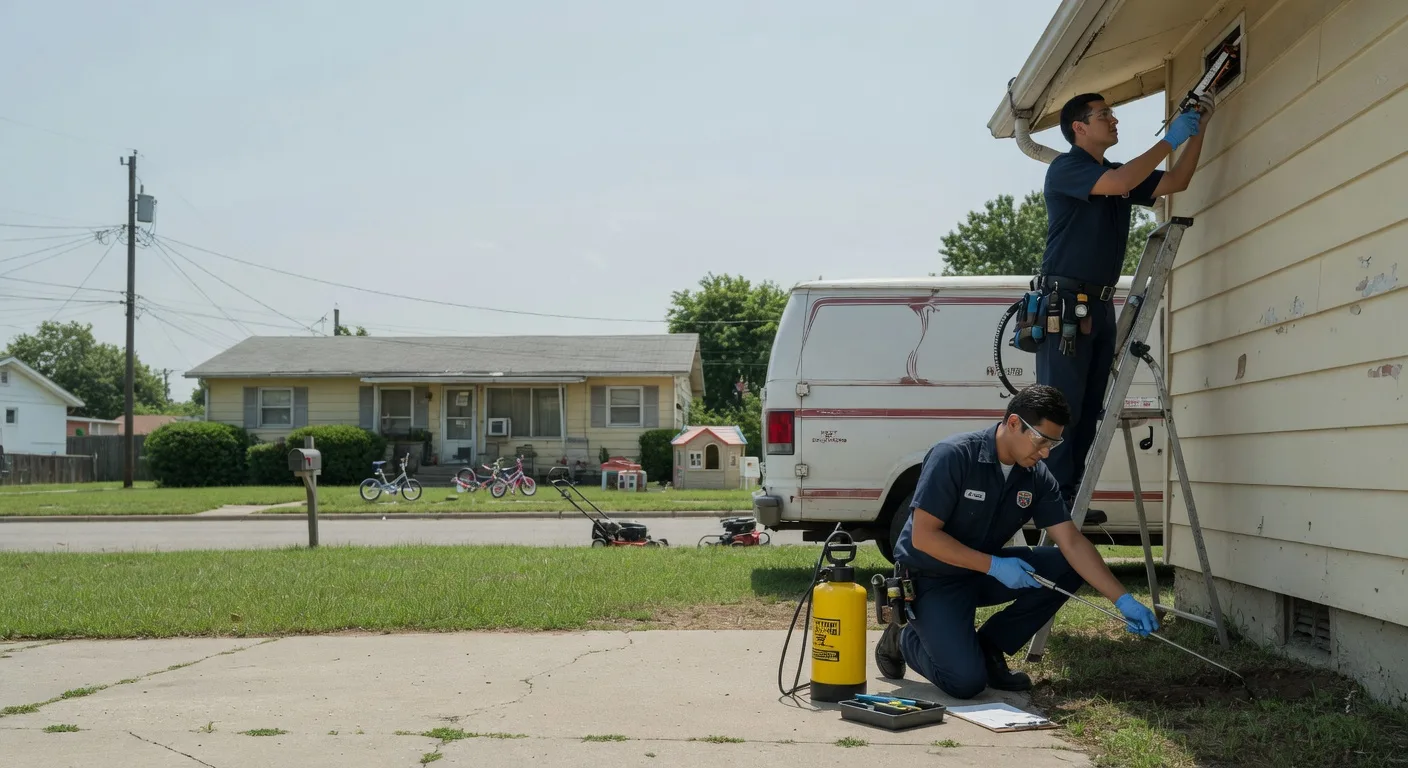 Termite Treatment in Sioux Rapids, IA near me